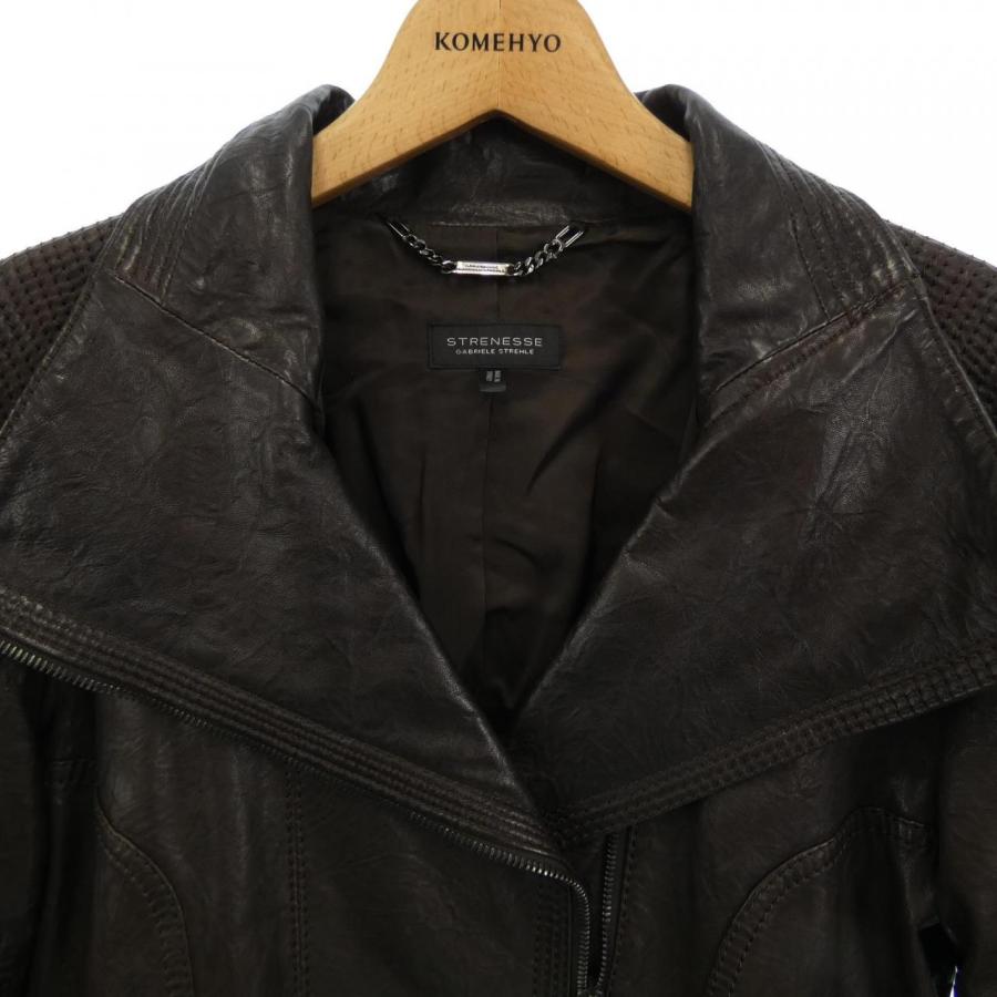 ストラネス STRENESSE レザージャケット : KOMEHYO ONLINESTORE Yahoo 