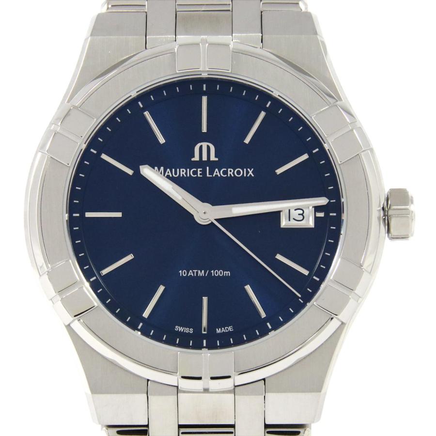 新品】モーリス・ラクロア アイコン AI1108-SS002-430-1 SS クォーツ  