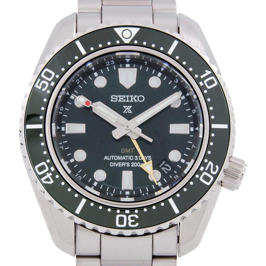 新品】セイコー プロスペックス 6R54-00D0/SBEJ009 SS 自動巻