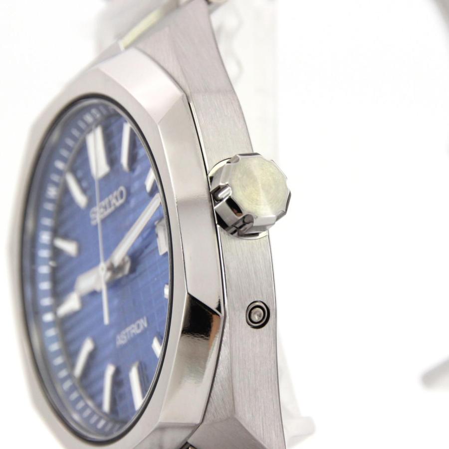 【新品】セイコー アストロン 電波時計 7B72-0AF0/SBXY061 TI ソーラークォーツの画像