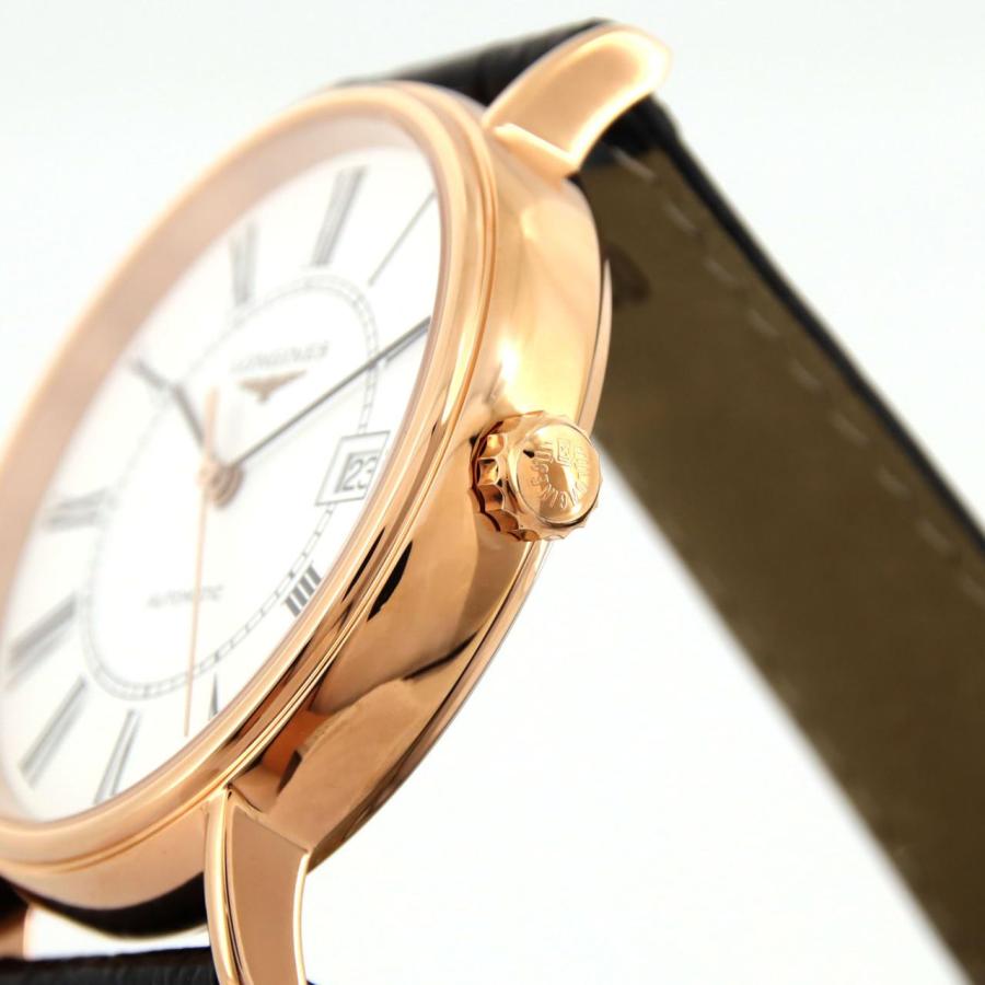 【新品】ロンジン プレザンス L4.922.1.11.2 GP 自動巻の画像