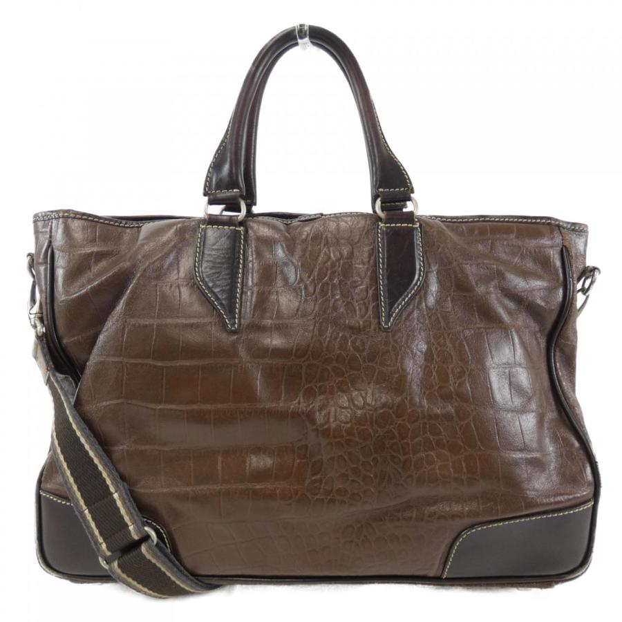 ステファノマーノ ディアスキン（鹿革）ビジネスバッグ 張り替えよ  