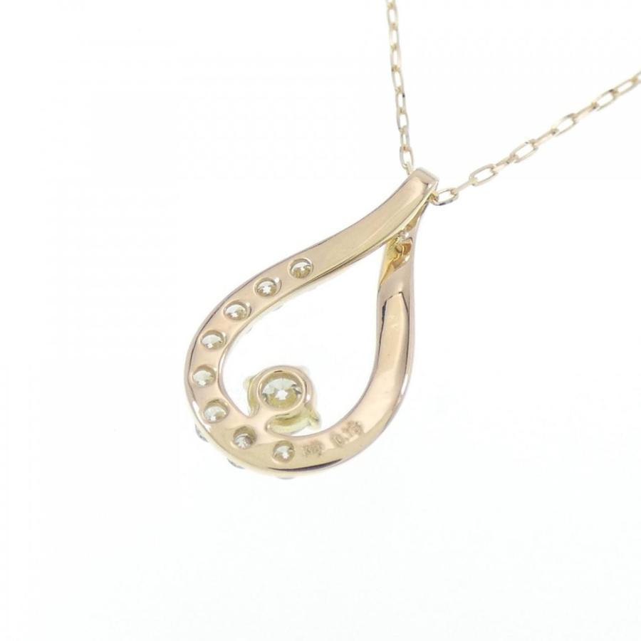 リメイク】K18YG ダイヤモンド ネックレス 0.15CT : KOMEHYO