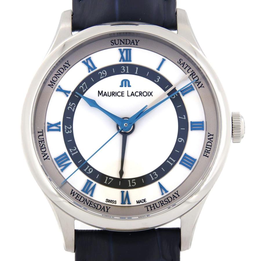 新品】モーリス・ラクロア マスターピース5ハンズ MP6507-SS001-110-4  