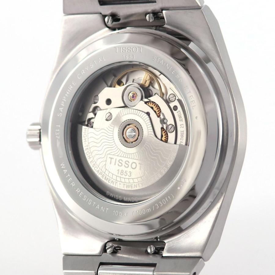 【新品】ティソ PRX PGコンビ T137.407.21.031.00 SSxGP 自動巻の画像