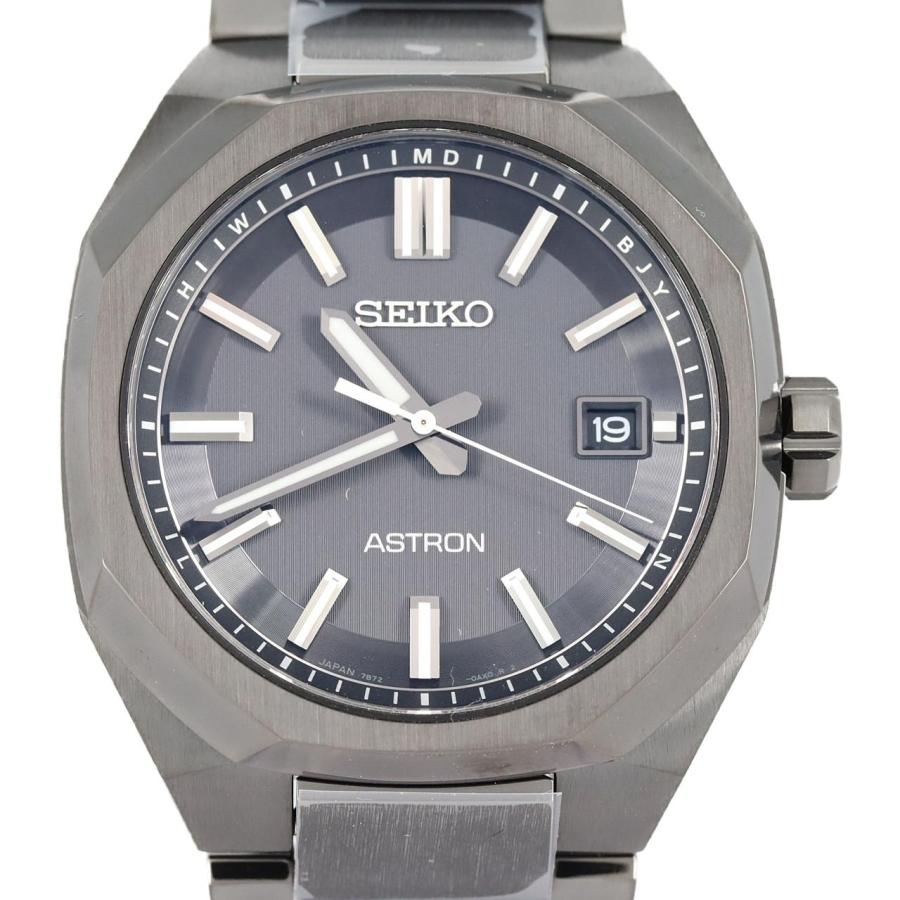 美品　SEIKO セイコー アストロン S7B72-0AF0 ソーラー腕時計 新品】セイコー アストロン 電波時計 7B72-0AF0/SBXY083 TI ソーラー