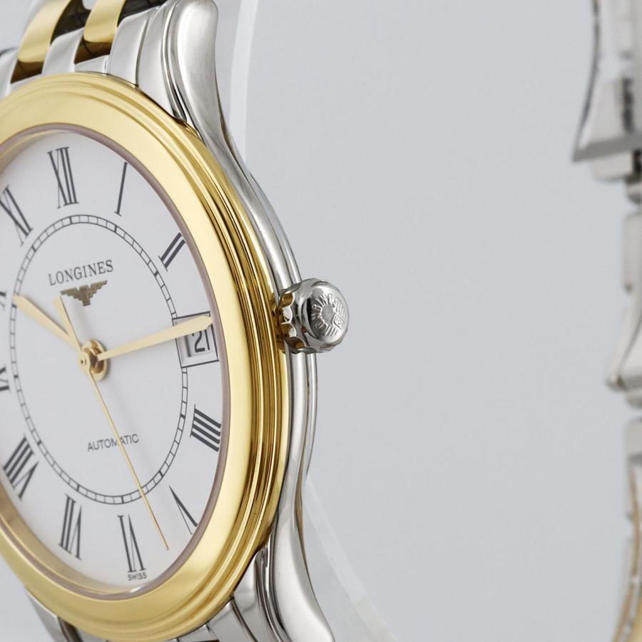 【新品】ロンジン ラ・グランクラシック・フラッグシップ コンビ L4.774.3.21.7 SSxGP 自動巻の画像