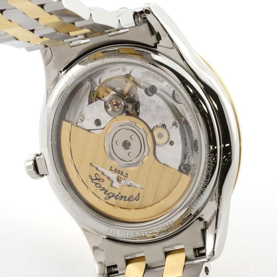 【新品】ロンジン ラ・グランクラシック・フラッグシップ コンビ L4.774.3.21.7 SSxGP 自動巻の画像