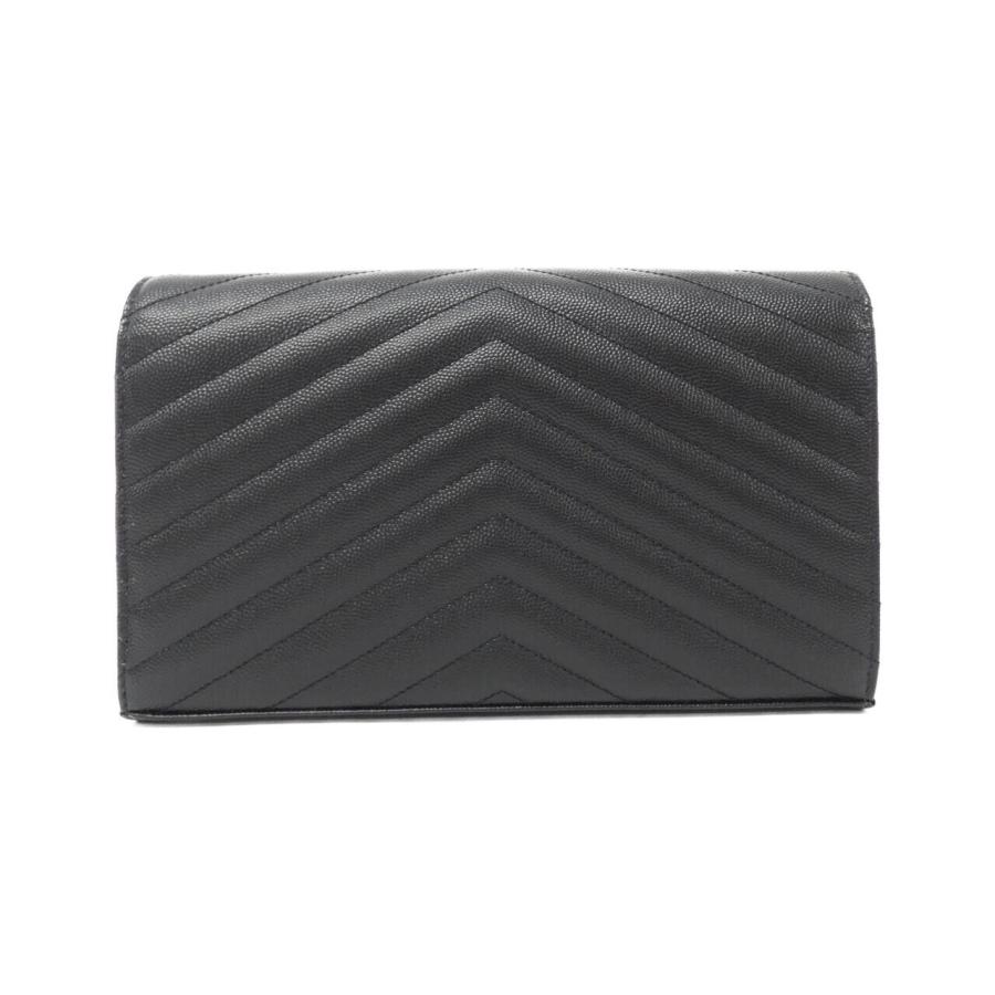 【新品】サンローラン 377828 BOW02 チェーンウォレットの画像