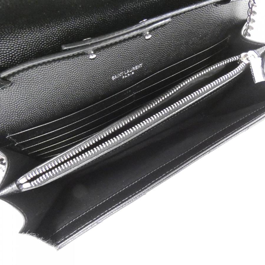 【新品】サンローラン 377828 BOW02 チェーンウォレットの画像