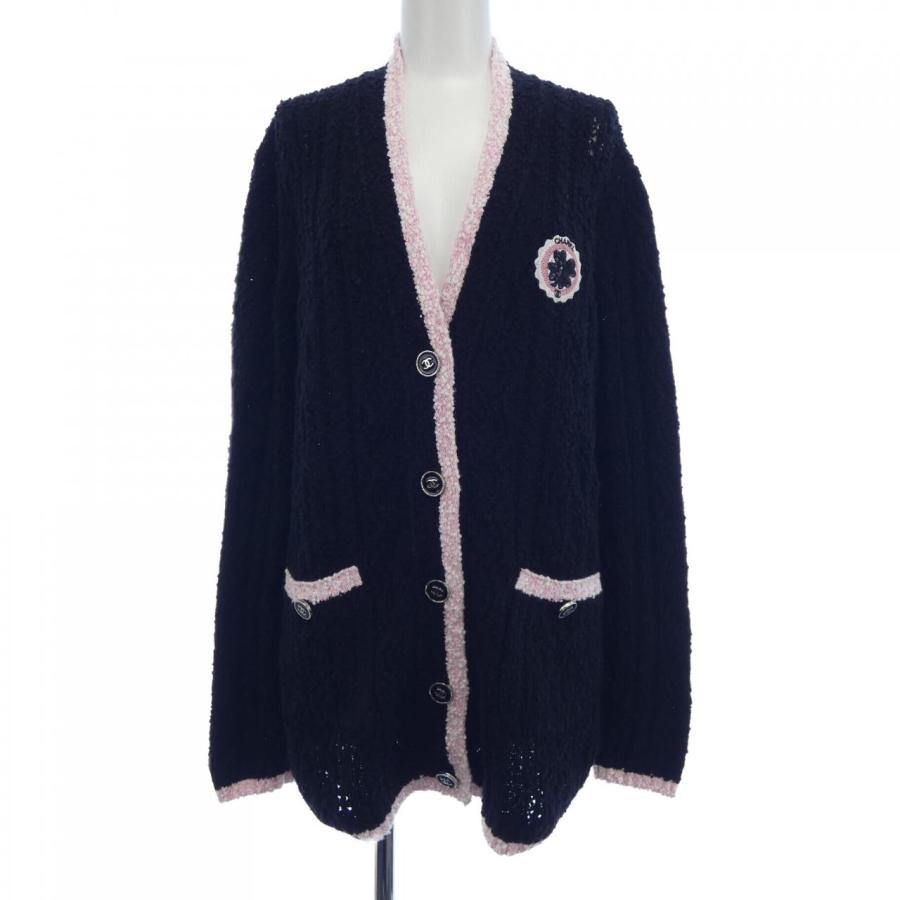 シャネルカーディガン　シャネルロングカーディガン CHANEL - シャネル CHANEL ロングカーディガンの通販 by KOMEHYO