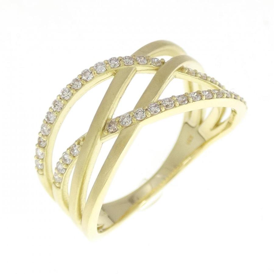 新品】K18YG ダイヤモンド リング 0.23CT : KOMEHYO ONLINESTORE Yahoo