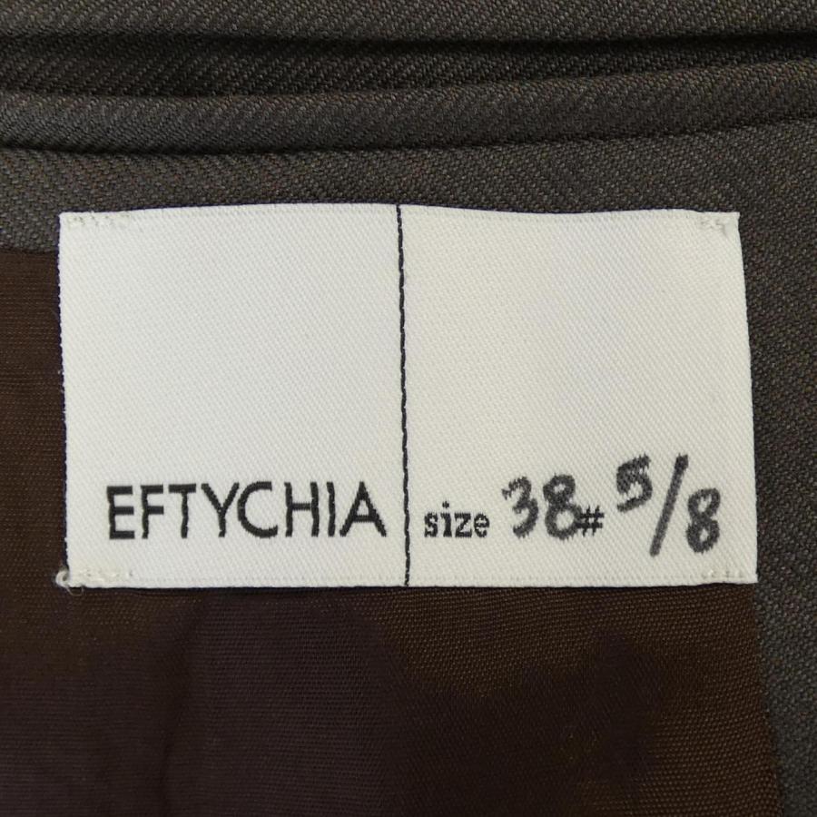 エフティシア EFTYCHIA ジャケット 定価23万】EFTYCHIA/ダブル 