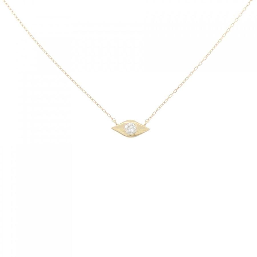 K18ダイヤモンドネックレス 新品】K18YG ダイヤモンド ネックレス 0.09CT : KOMEHYO ONLINESTORE