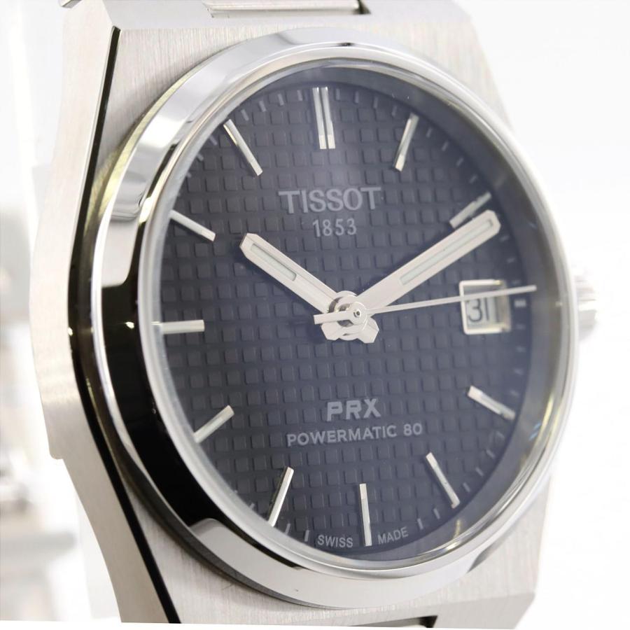 【新品】ティソ PRXパワーマティック80 T137.207.11.051.00 SS 自動巻の画像