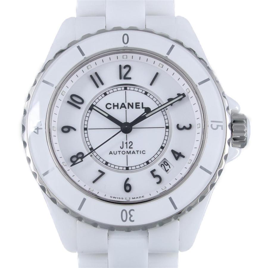 シャネル J12キャリバー12.1 38mmセラミック H5700 セラミック 自動巻  