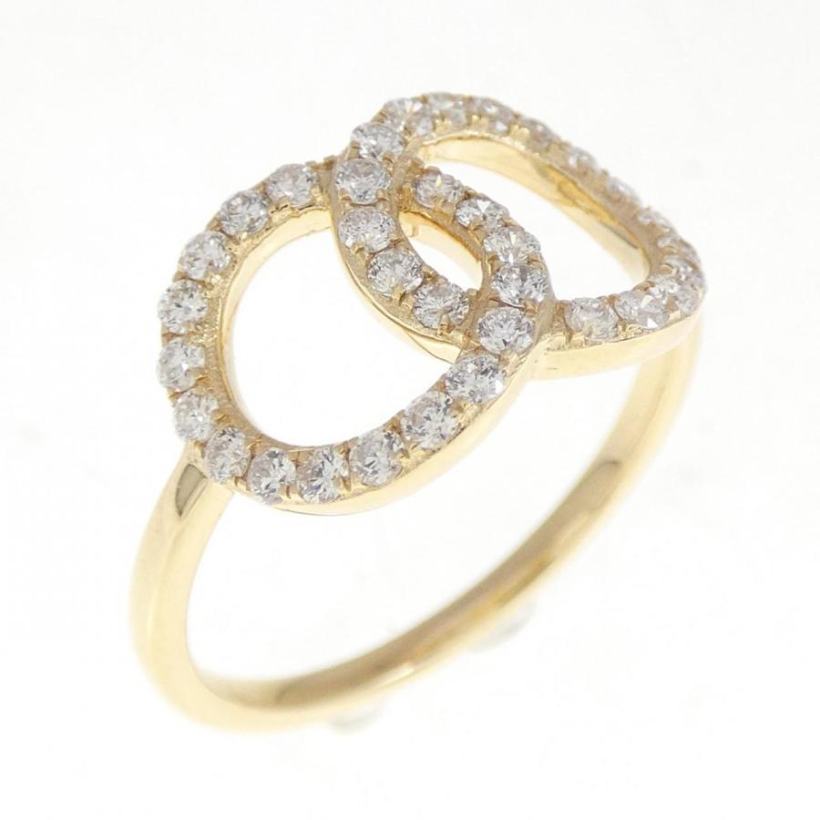 新品】K18YG ダイヤモンド リング 0.39CT : KOMEHYO ONLINESTORE Yahoo 