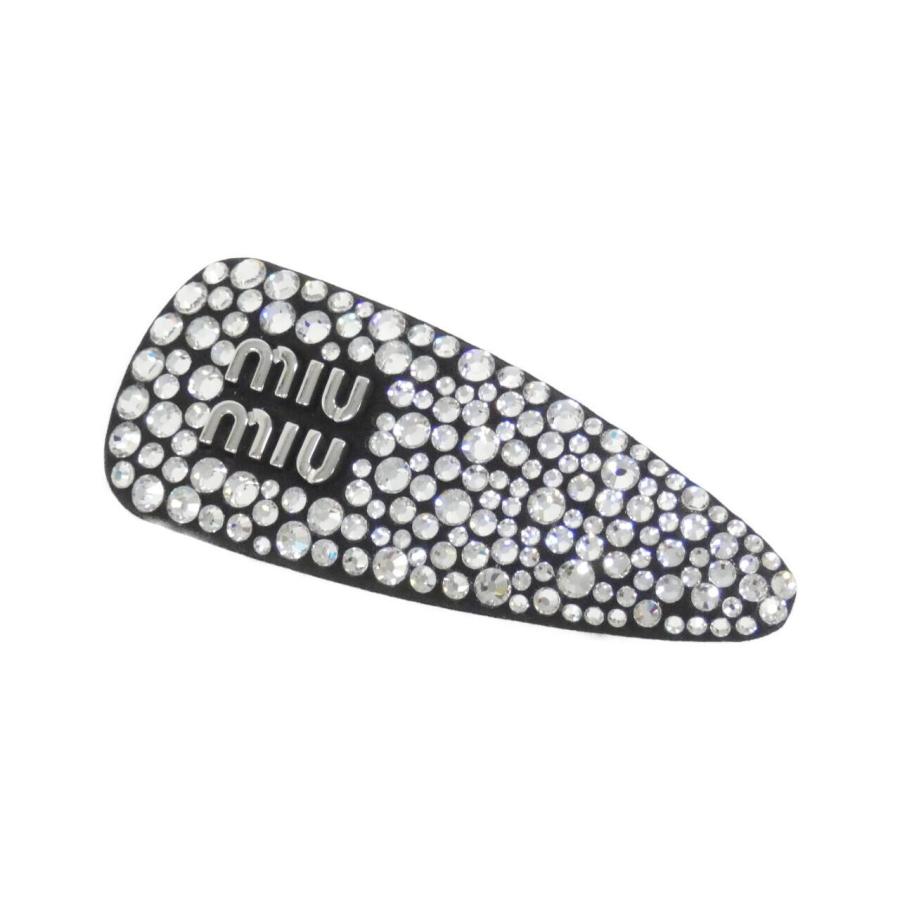 新品】ミュウミュウ 5IF092 バレッタ : KOMEHYO ONLINESTORE Yahoo!店  