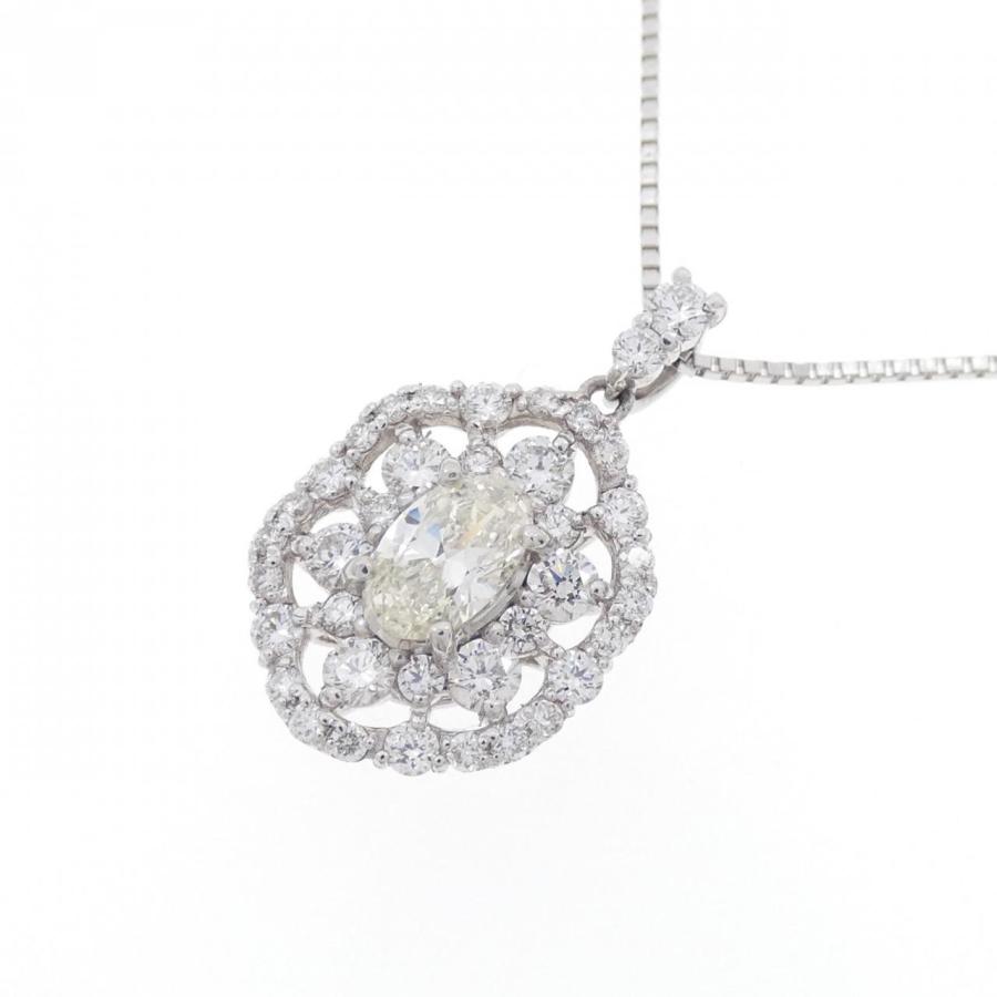 Ptダイヤモンドネックレス PT ダイヤモンド ネックレス 0.323CT : KOMEHYO ONLINESTORE Yahoo!店