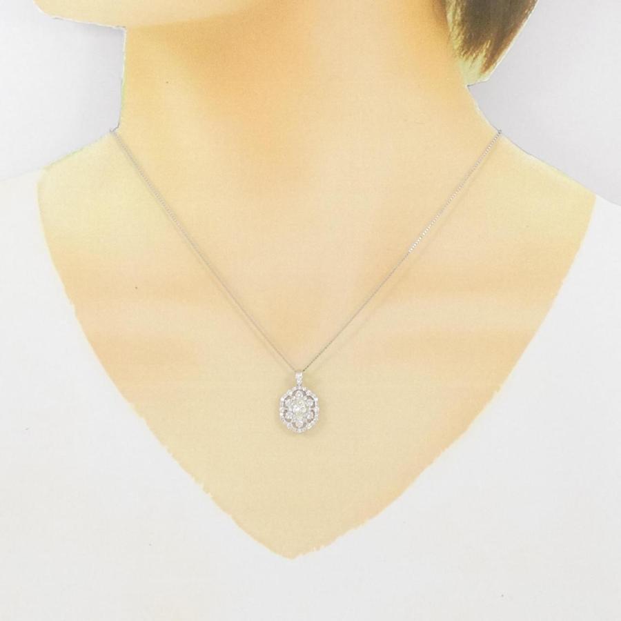 Ptダイヤモンドネックレス PT ダイヤモンド ネックレス 0.323CT : KOMEHYO ONLINESTORE Yahoo!店