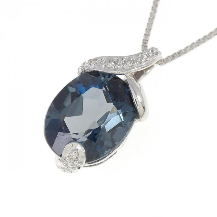 K14WG/K18WG ブルートパーズ ネックレス : KOMEHYO ONLINESTORE Yahoo