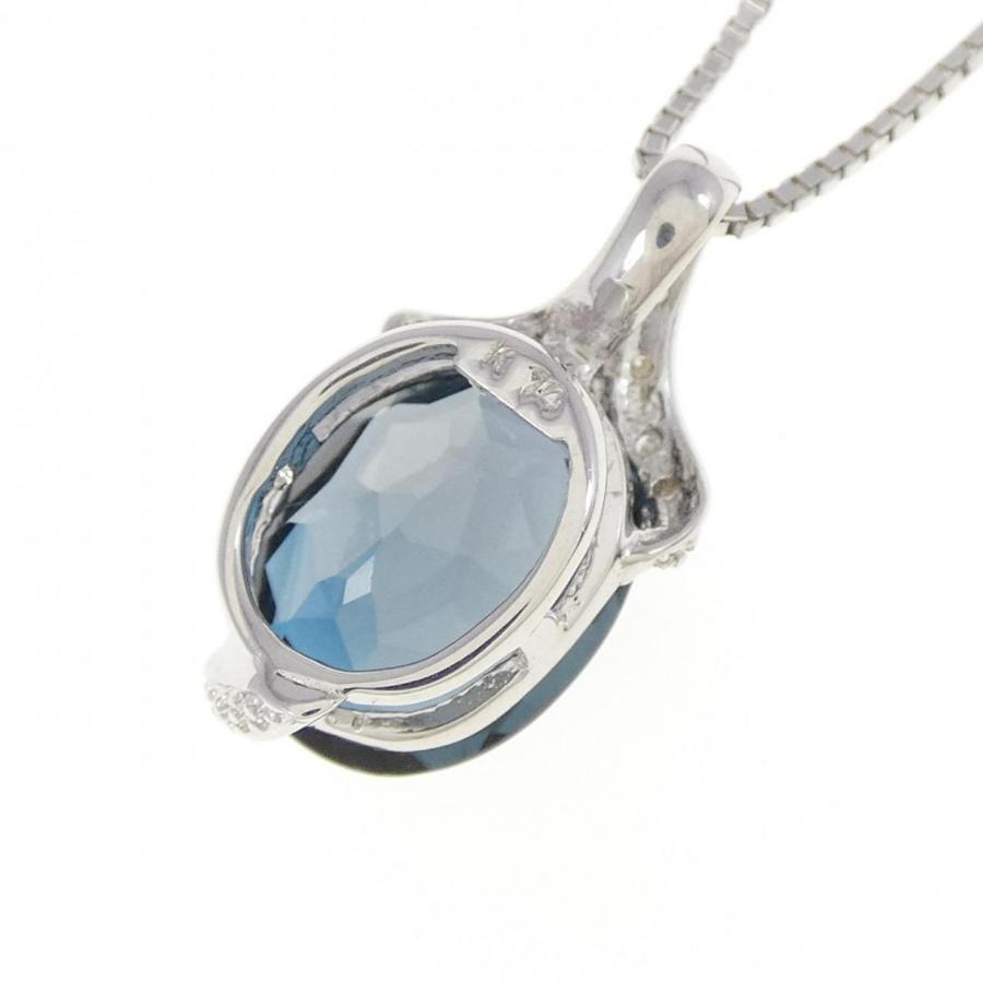 K14WG/K18WG ブルートパーズ ネックレス : KOMEHYO ONLINESTORE Yahoo