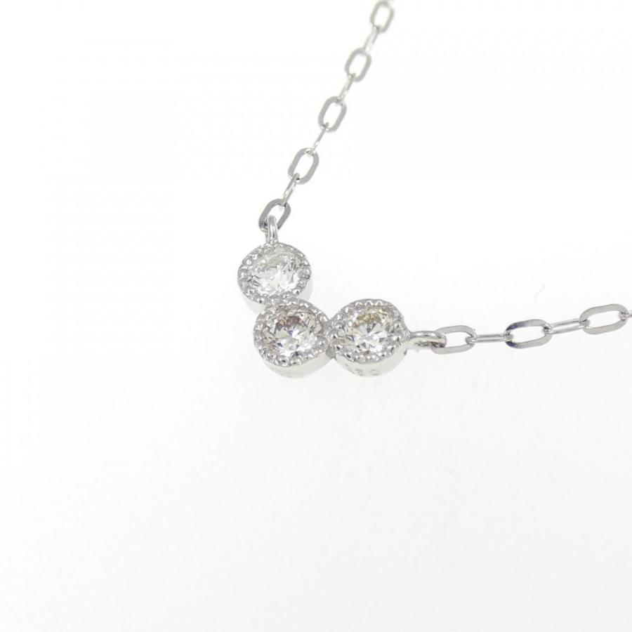 新品】PT ダイヤモンド ネックレス 0.10CT : KOMEHYO ONLINESTORE 