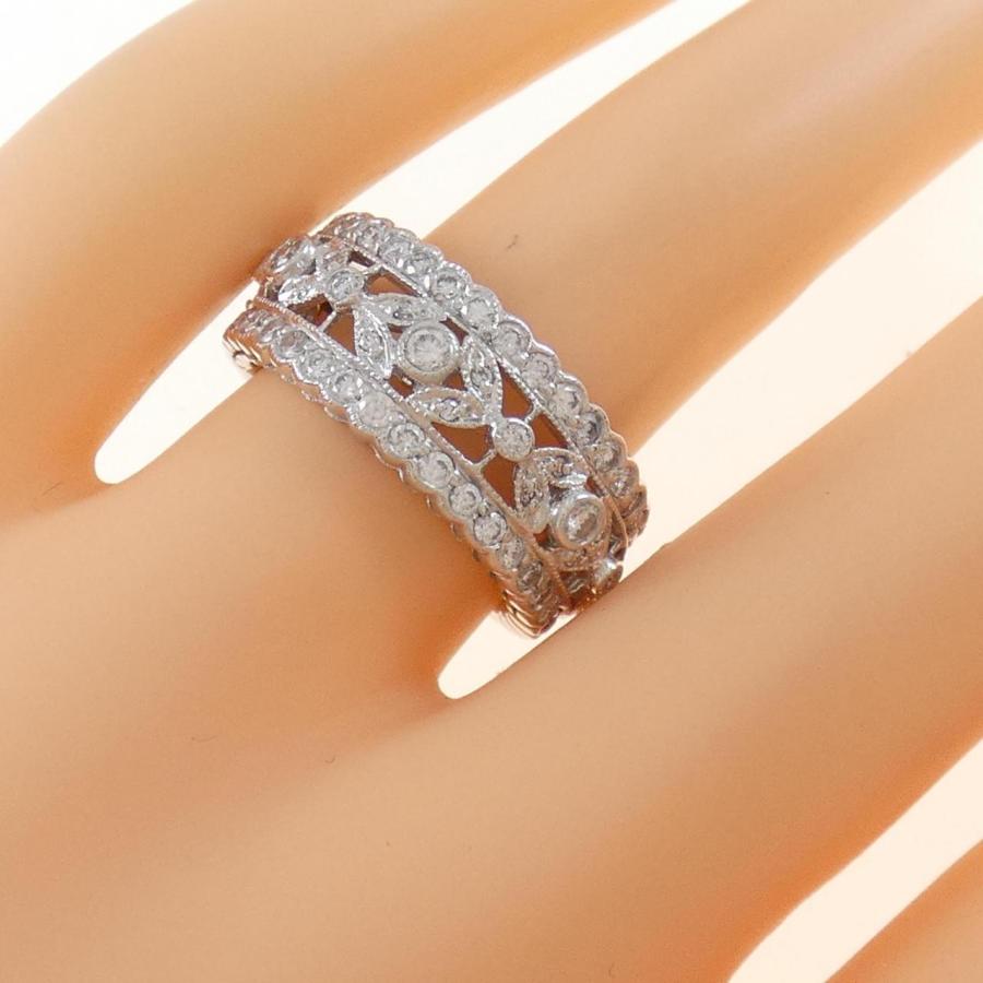 K18WG ダイヤモンド リング 1.01CT｜徹底レビュー＆スペック解説