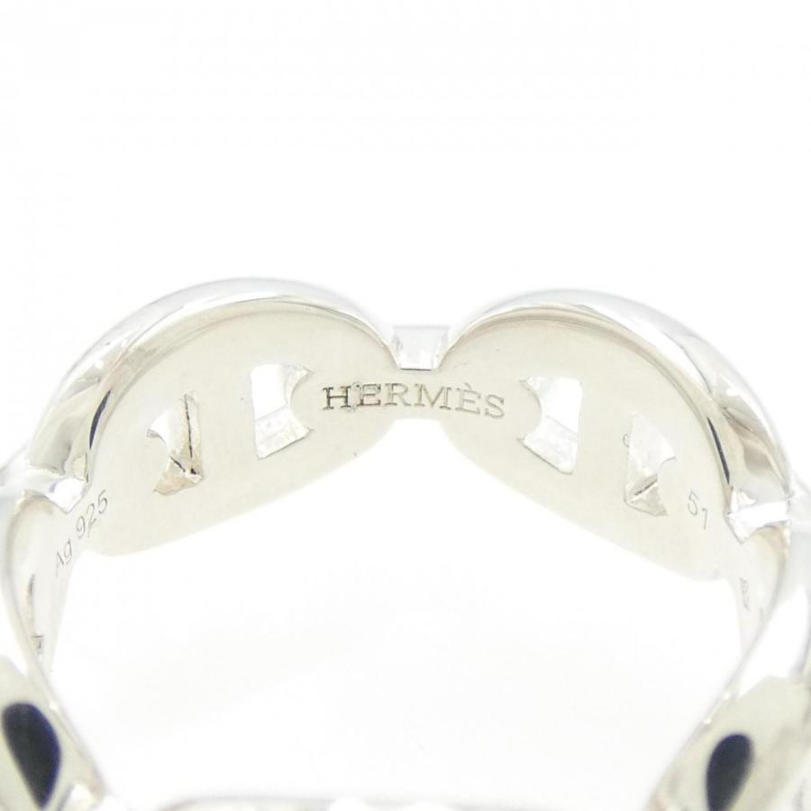 【新品】エルメス シェーヌダンクル アンシェネ リングの画像