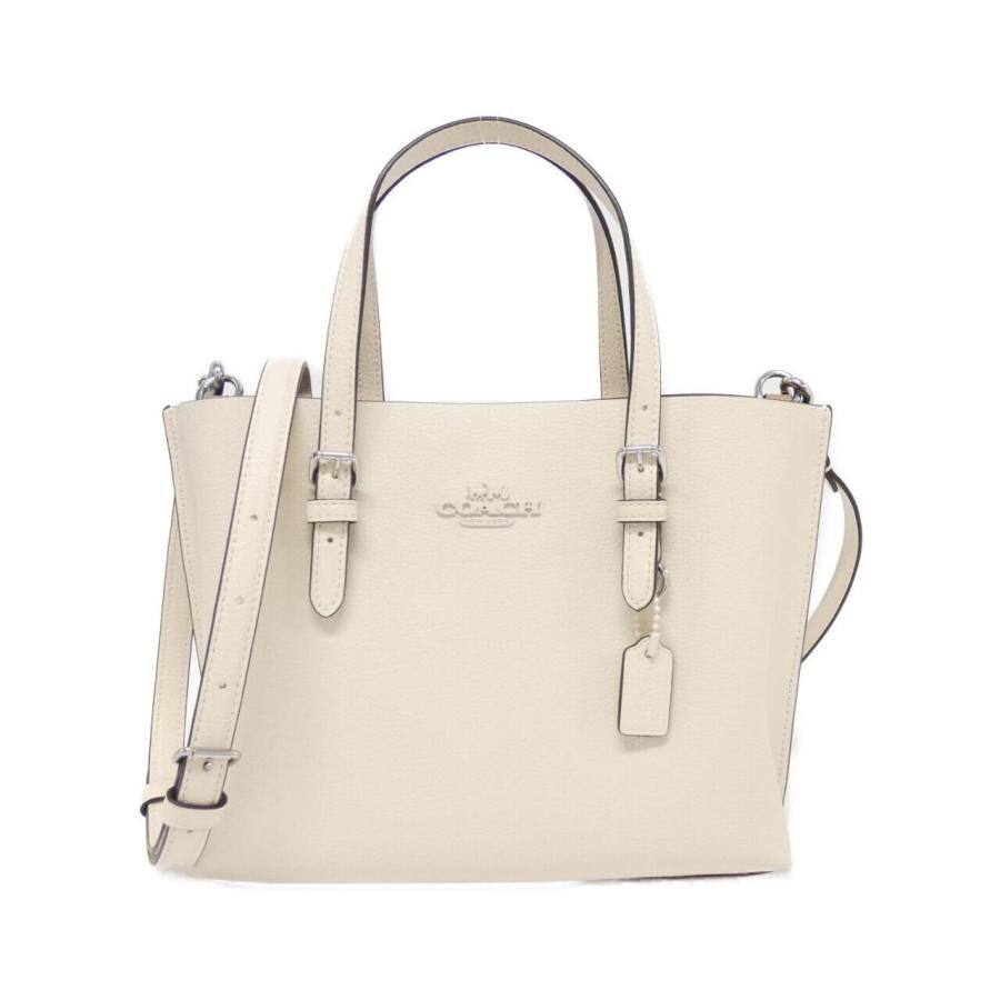 COACH 新品バッグ COACH（コーチ） アウトレット CV966 SV/BK モリー トートバッグ 25