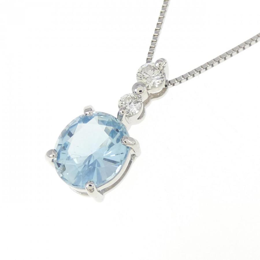リメイク】PT アクアマリン ネックレス 1.05CT : KOMEHYO ONLINESTORE
