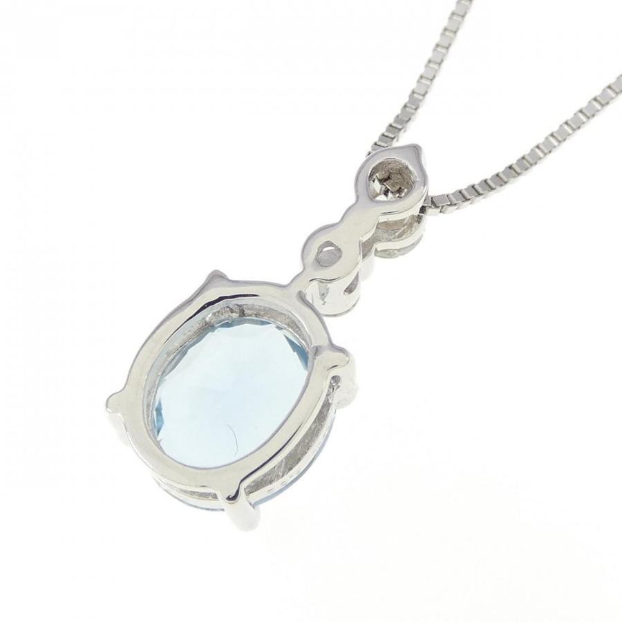 リメイク】PT アクアマリン ネックレス 1.05CT : KOMEHYO ONLINESTORE