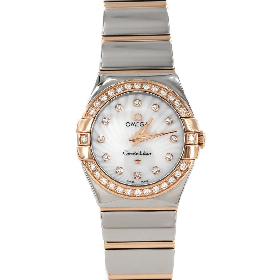 新品】オメガ コンステレーションポリッシュ RGコンビ/D・12P 123.25  