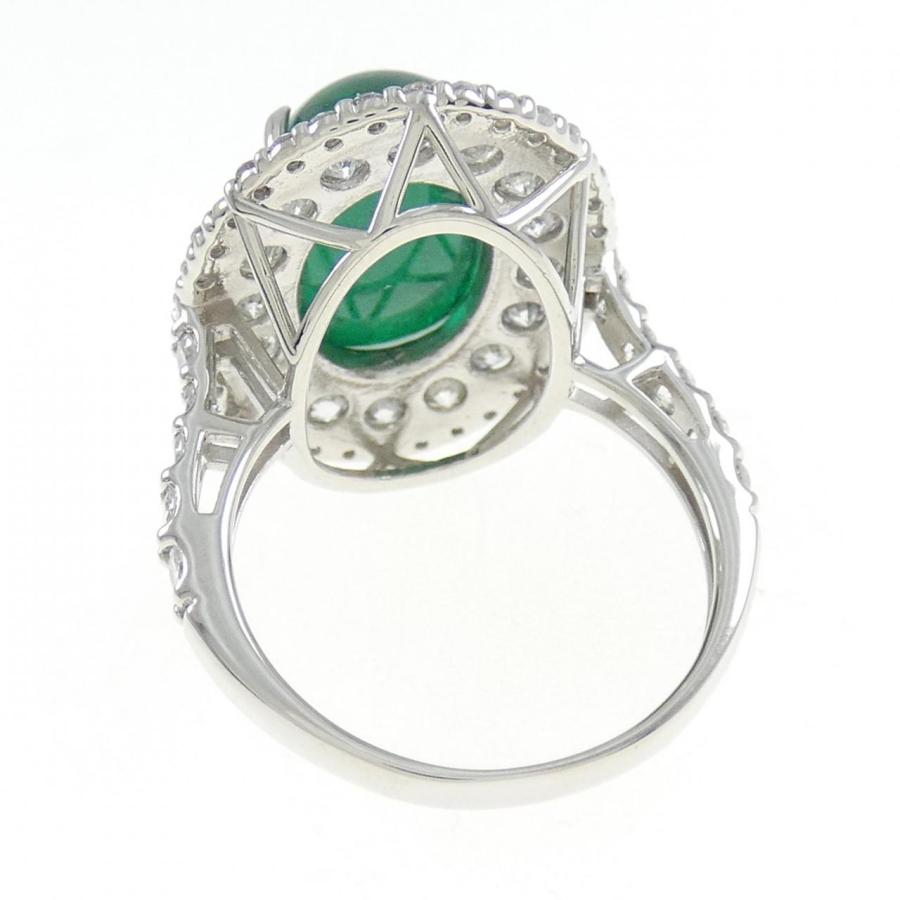 PT エメラルド リング 7.57CT : KOMEHYO ONLINESTORE Yahoo!店 - 通販