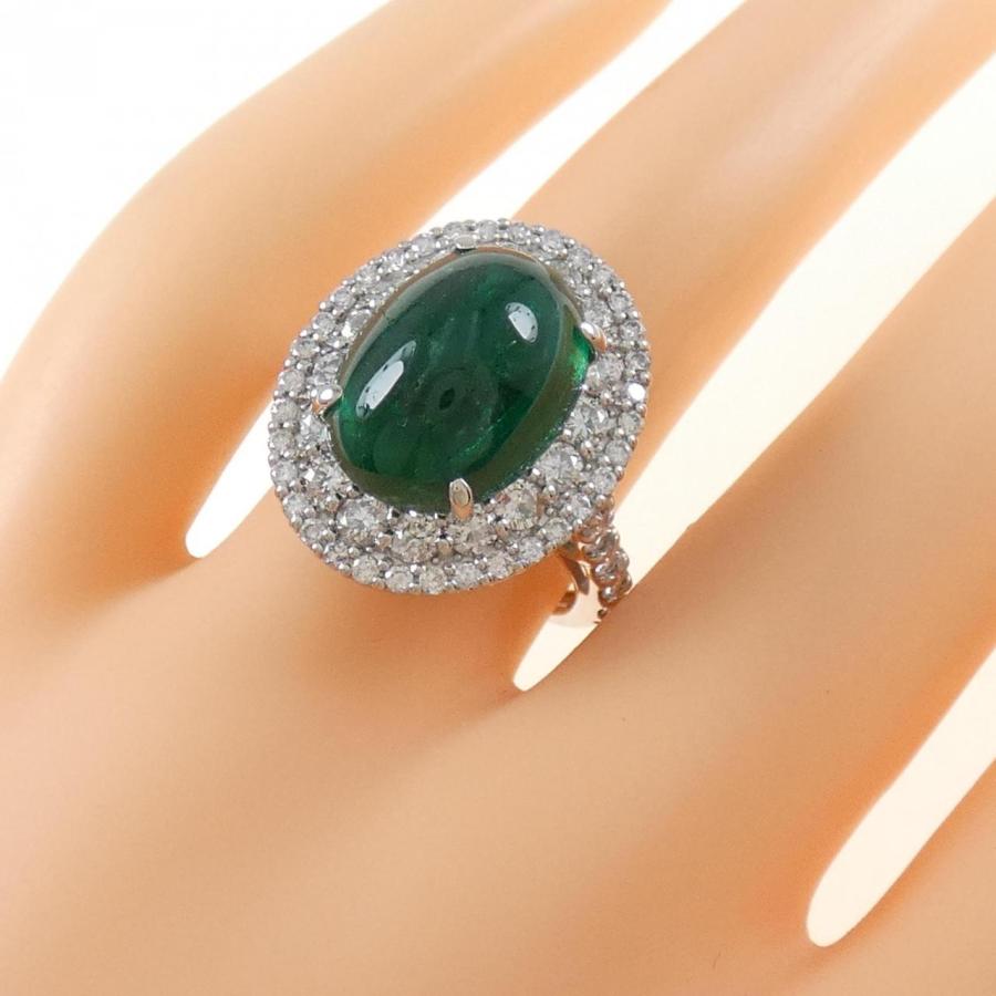 PT エメラルド リング 7.57CT_3