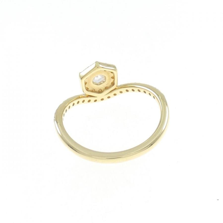 新品】K18YG ダイヤモンド ピンキー リング 0.14CT : KOMEHYO