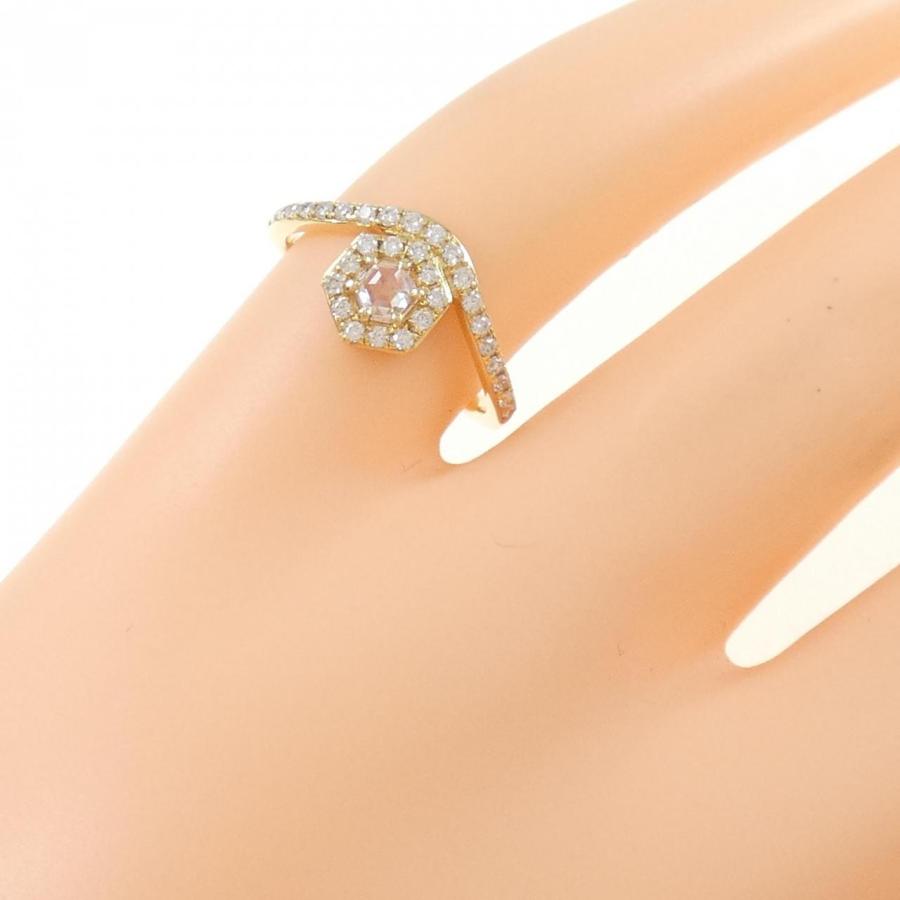 新品】K18YG ダイヤモンド ピンキー リング 0.14CT : KOMEHYO