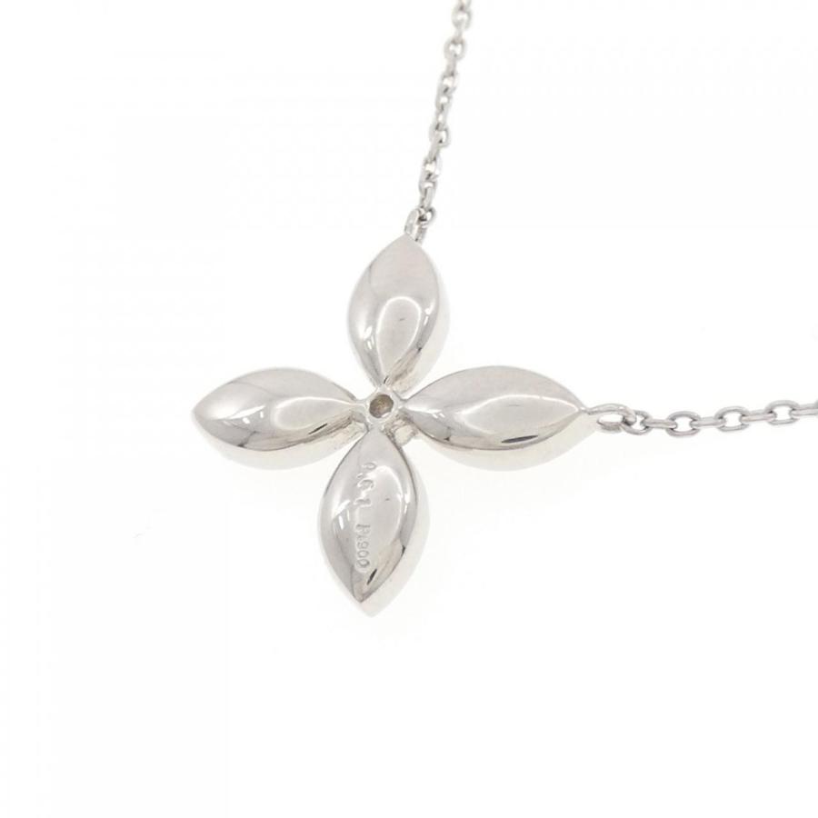 PT フラワー ダイヤモンド ネックレス 0.61CT_3