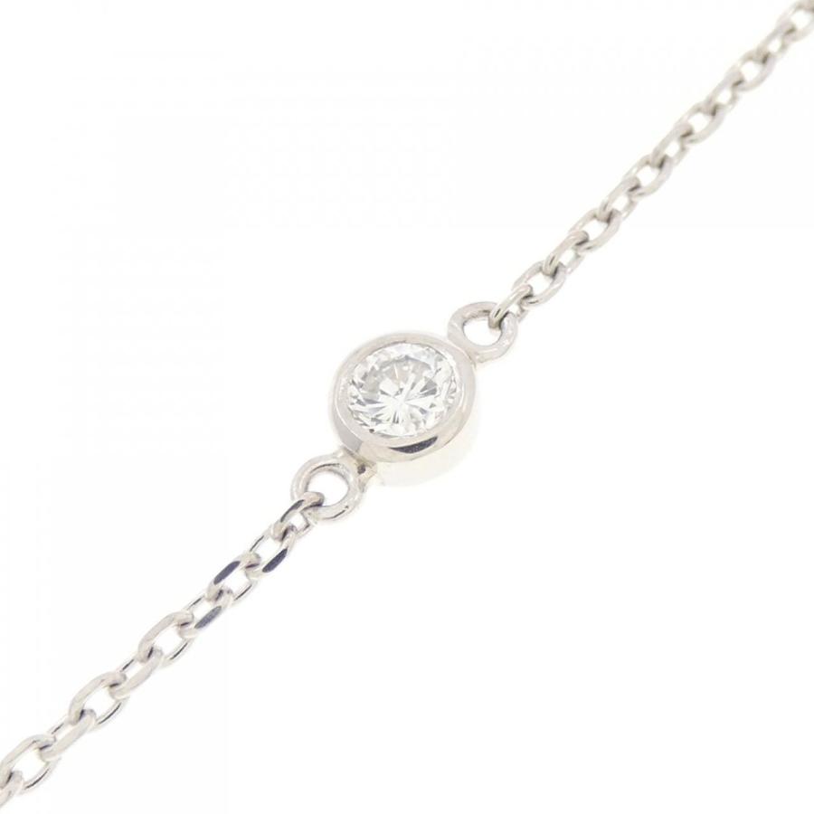PT フラワー ダイヤモンド ネックレス 0.61CT_4