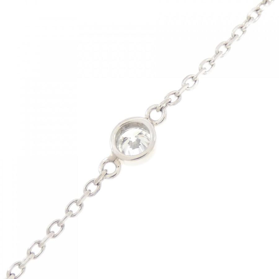 PT フラワー ダイヤモンド ネックレス 0.61CT_5