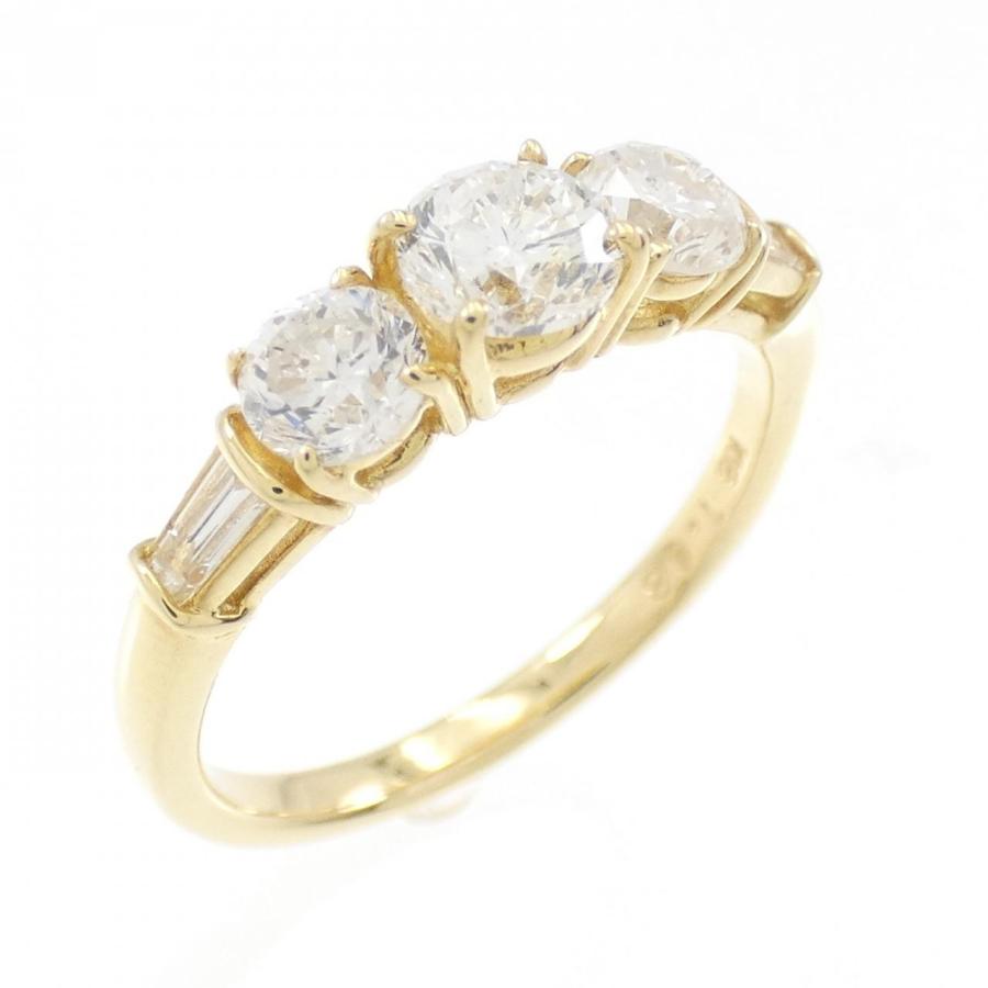 K18YG ダイヤモンド リング 1.08CT : KOMEHYO ONLINESTORE Yahoo!店