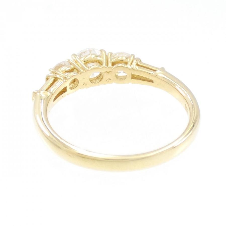 K18YG ダイヤモンド リング 1.08CT : KOMEHYO ONLINESTORE Yahoo!店