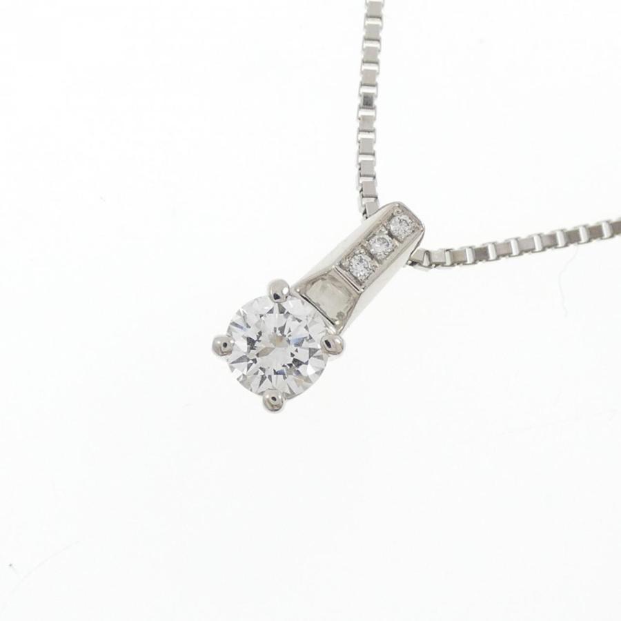 PT900/PT850 ダイヤモンド ネックレス 0.436CT E SI1 VG : KOMEHYO 