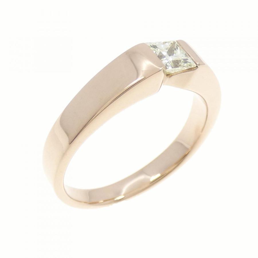 K18PG ダイヤモンド リング 0.323CT : KOMEHYO ONLINESTORE Yahoo!店 