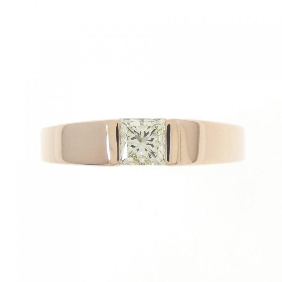 K18PG ダイヤモンド リング 0.323CT : KOMEHYO ONLINESTORE Yahoo!店 