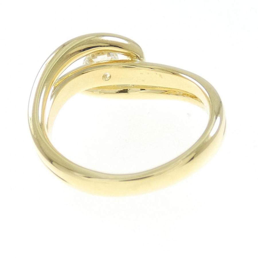 K18YG ダイヤモンド リング 0.33CT : KOMEHYO ONLINESTORE Yahoo!店 