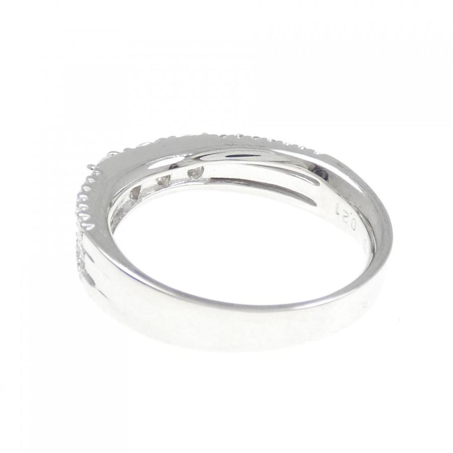 K18WG ダイヤモンド リング 0.45CT : KOMEHYO ONLINESTORE Yahoo!店 