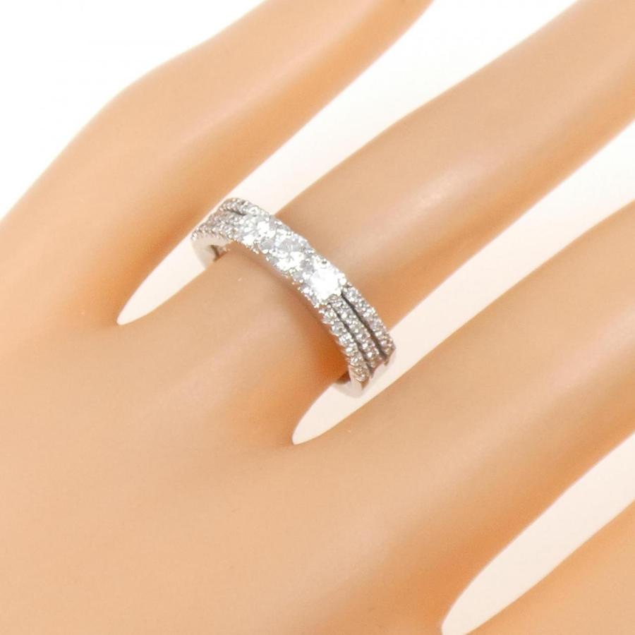 K18WG ダイヤモンド リング 0.45CT : KOMEHYO ONLINESTORE Yahoo!店 