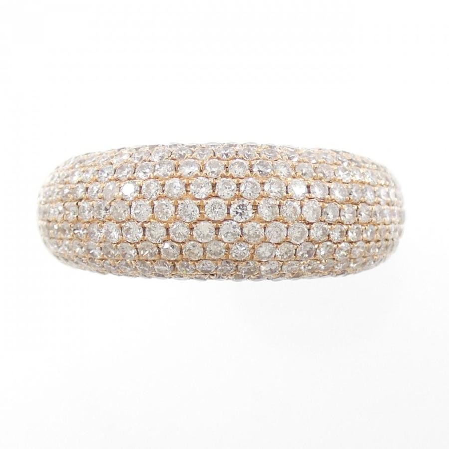 K18PG パヴェ ダイヤモンド リング 1.00CT : KOMEHYO ONLINESTORE