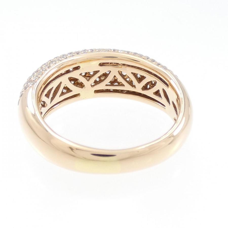 K18PG パヴェ ダイヤモンド リング 1.00CT : KOMEHYO ONLINESTORE